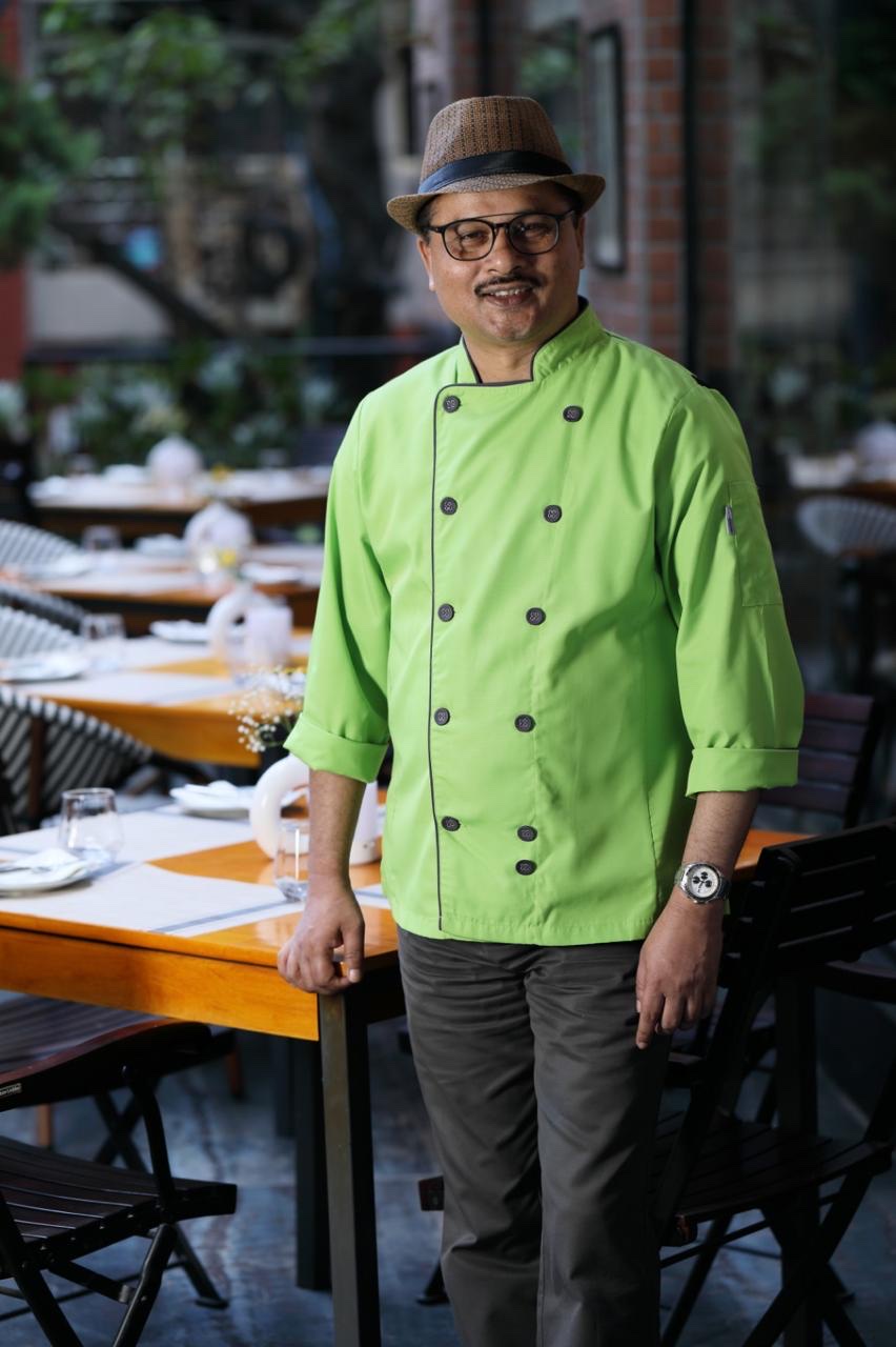 Portrait of Chef-Entrepreneur Abhijit Saha